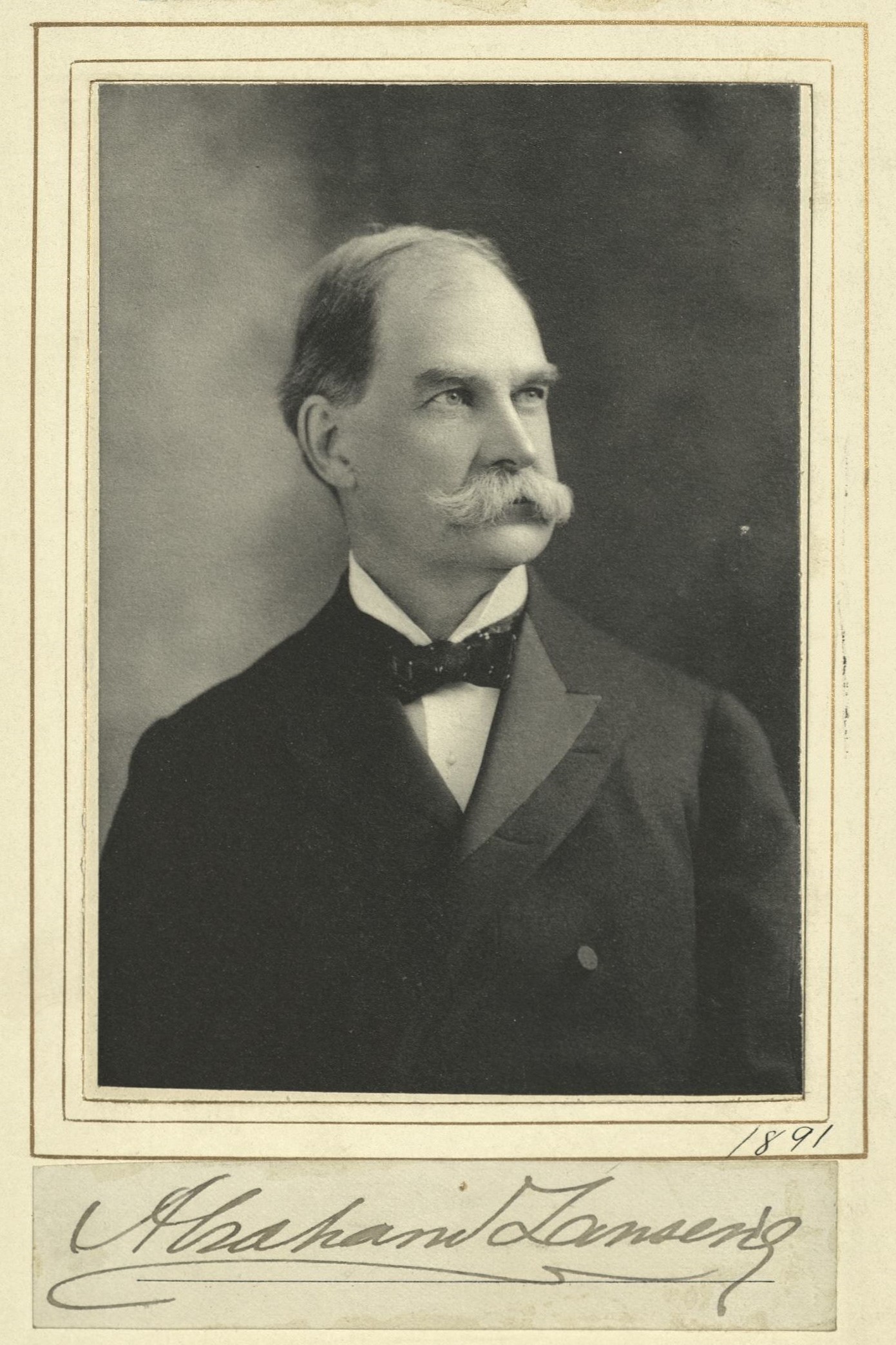 Member portrait of Abraham Lansing